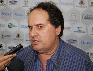 Robson Régis, presidente do Conselho Deliberativo do Treze (Foto: Silas Batista / GloboEsporte.com)