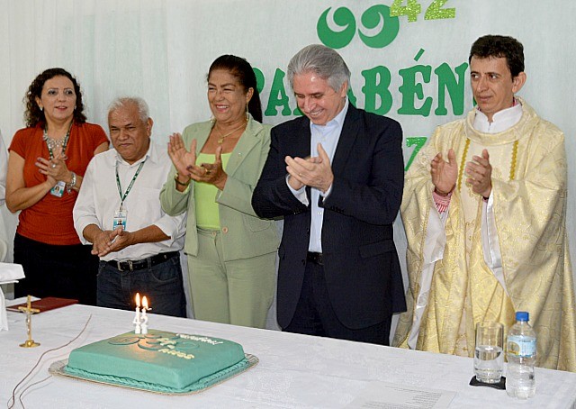 Comemoração de 42 anos da Rede Amazônica em Rondônia (Foto: Angelina Ayres Medeiros/Rede Amazônica)