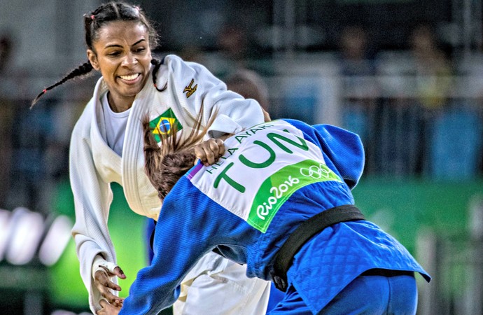 Érika Miranda judô (Foto: Marcio Rodrigues/MPIX/CBJ)