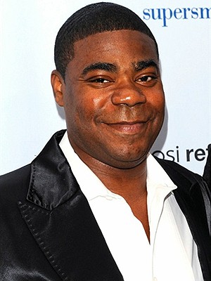 O ator e comediante Tracy Morgan (Foto: AFP)