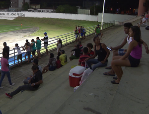 estádio tomazão, paraibano da 2ª divisão (Foto: Reprodução / TV Cabo Branco)