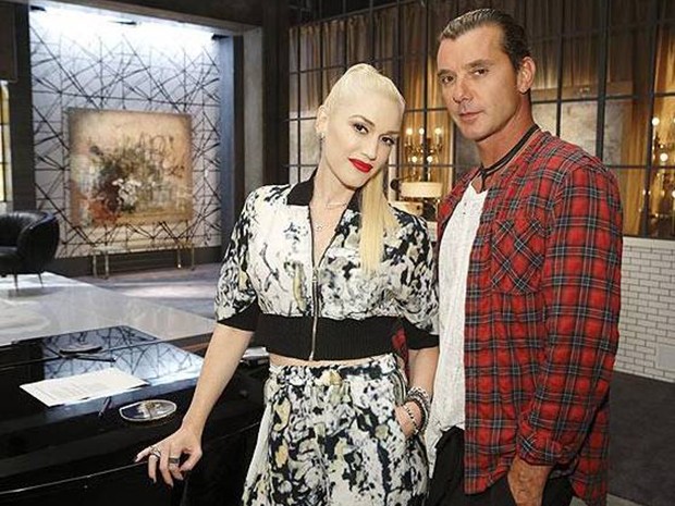 Gwen Stefani e Gavin Rossdale se conheceram nos anos 90 (Foto: Divulgação)