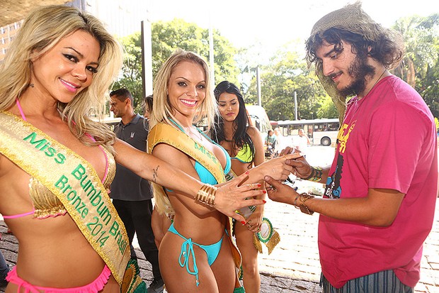 Vencedoras do Miss Bumbum  (Foto: Iwi Onodera/EGO)