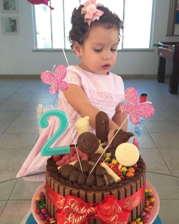 Ysis, filha de Wesley Safadão (Foto: Reprodução / Instagram)
