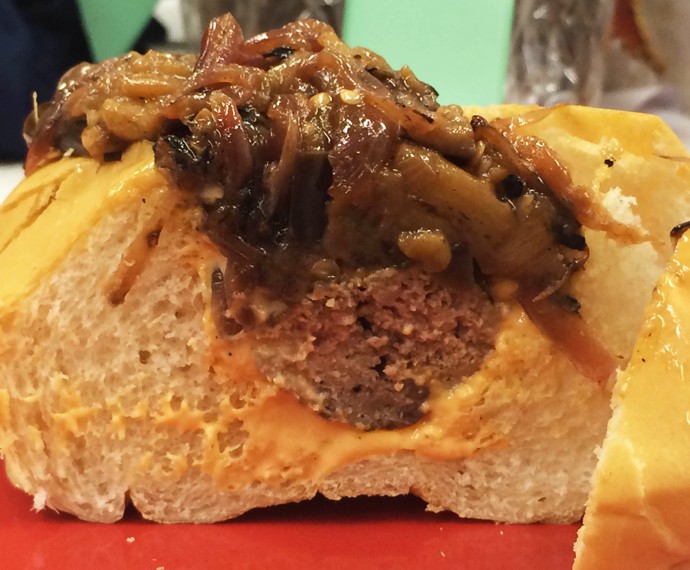 Hamburdog do Jimmy (Foto: Daniela Meira / TV Globo)