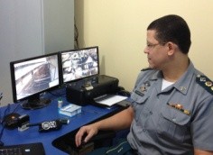 Tenente coronel Marcos Rocha, diretor do colégio Tiradentes de Polícia Militar. (Foto: Larissa Matarésio/G1)