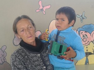 Ivanira morava na casa com a filha e o neto de 3 anos (Foto: Catiana Calixto/G1)
