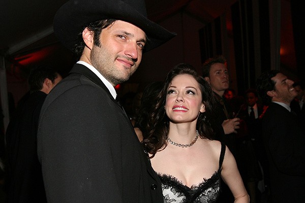 Robert Rodriguez e Rose McGowan (Foto: Getty Images)