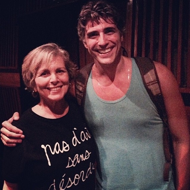 Irene Ravache e Reynaldo Gianecchini (Foto: Reprodução/Instagram)