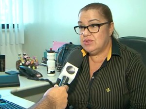 Delegada Iara Gardênia investiga se suspeito violentou outras crianças (Foto: Reprodução/TV Bahia)