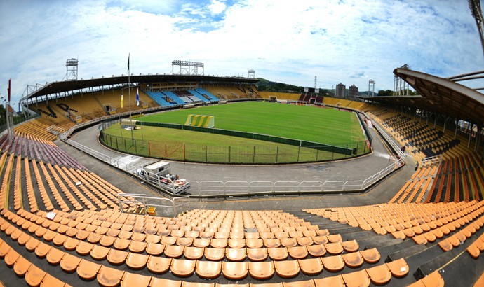 Estádio Raulino de Oliveira será adaptado para receber partida de futebol americano (Foto: Divulgação/Ferj)