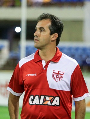Léo Condé, técnico do CRB (Foto: Ailton Cruz / Gazeta de Alagoas)