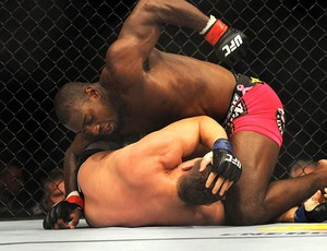 UFC 153 Wagner Caldeirão x Phil Davis (Foto: André Durão / Globoesporte.com)