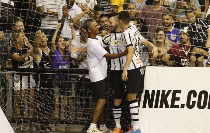 Corinthians x Orlândia, Liga Nacional de Futsal (Foto: Agência Corinthians)