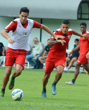 Ganso treina com bola no São paulo (Foto: Érico Leonan / saopaulofc.net  )