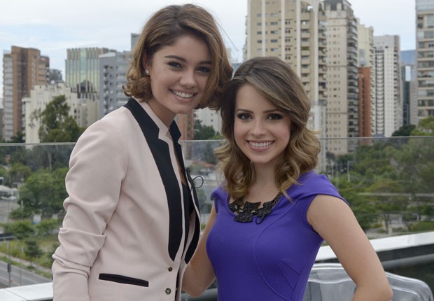 Sophie Charlotte e Sandy (Foto: Divulgação/TV Globo)