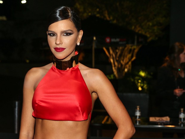 Mariana Rios em festa em São Paulo (Foto: Manuela Scarpa e Marcos Ribas/ Foto Rio News)