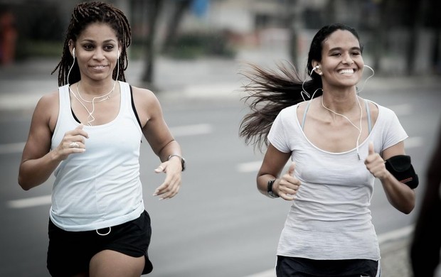 meninas correndo (Foto: Divulgação/Nike)