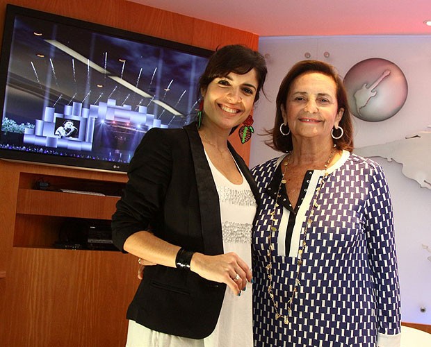 Roberta Medina e Lucinha Araújo (Foto: Claudio Andrade/Revista QUEM) Roberta Medina e Lucinha Araújo (Foto: Claudio Andrade/Revista QUEM)