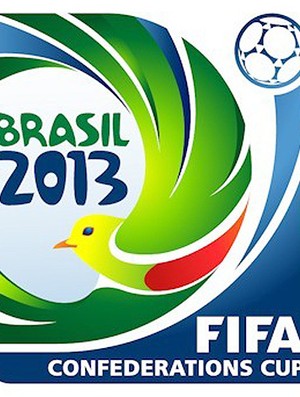 logo da  copa das confederações no Brasil  (Foto: Divulgação / Site Oficial da Fifa)