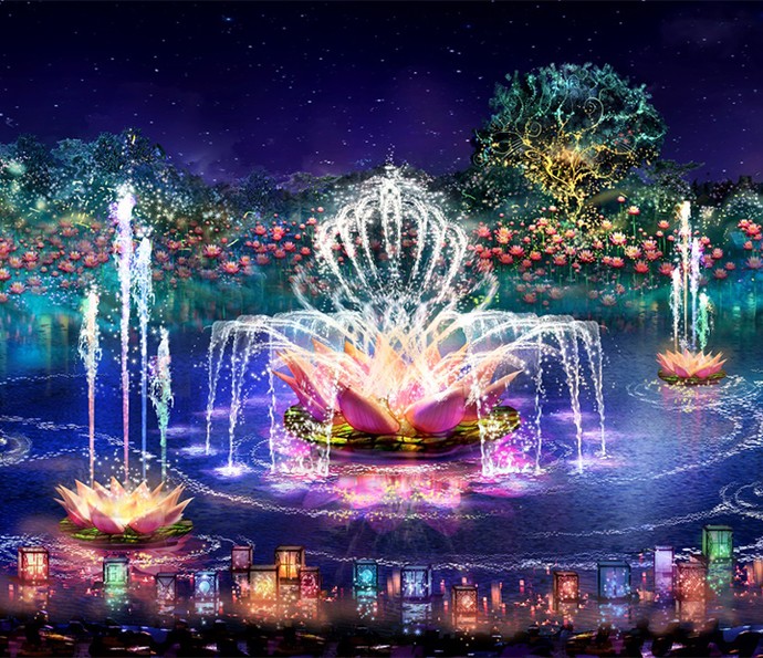 Show Rivers of Light é uma das novas atrações noturnas do Disney’s Animal Kingdom Theme Park (Foto: Walt Disney World)