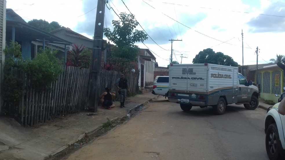 Suspeito morreu durante troca de tiros com a polícia (Foto: Arquivo pessoal)