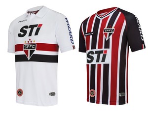 São Paulo camisa nova (Foto: Divulgação) São Paulo camisa nova (Foto: Divulgação)