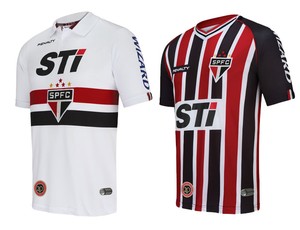 São Paulo camisa nova (Foto: Divulgação)