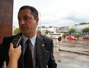 Sandro Farias, líder do movimento Convergência Colorada (Foto: Diego Guichard/GLOBOESPORTE.COM)