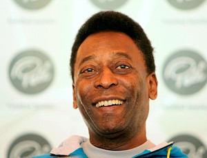 Pelé em evento (Foto: AP)