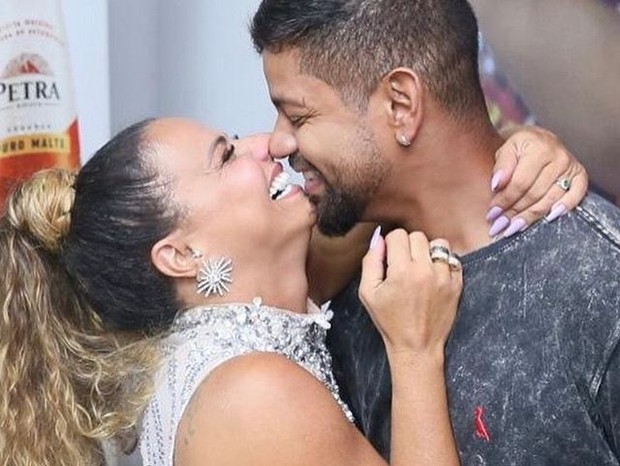 Viviane Araujo e Guilherme Militão (Foto: Reprodução/Instagram/Anderson Borde) Viviane Araujo e Guilherme Militão (Foto: Reprodução/Instagram/Anderson Borde)