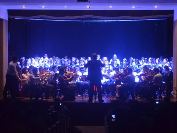 Concerto de música sacra (Foto: Divulgação)