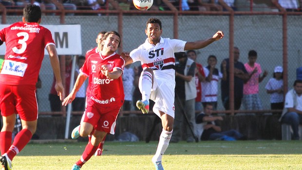 Wallyson jogo São Paulo Mogi Mirim (Foto: André Montejano / Ag. Estado)