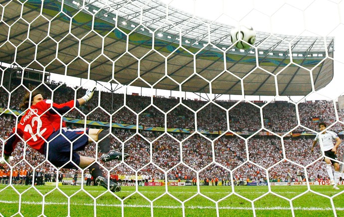 Pênalti Alemanha x Argentina Quartas de Final 2006 (Foto: Getty Images)