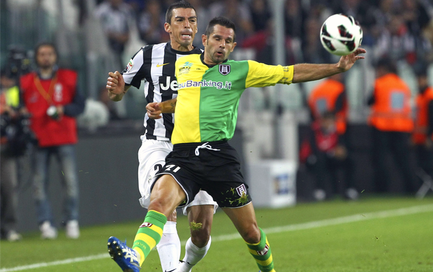 Sergio Pellissier Lucio Juventus Chievo (Foto: Getty Images)