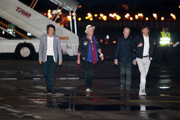 Rolling Stones (Foto: Marcello Sá Barretto  / AgNews)
