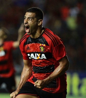 Diego Souza Sport x S&atilde;o Paulo S&eacute;rie A (Foto: Marlon Costa / Pernambuco Press)