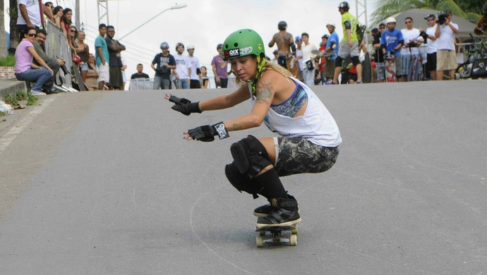 Campeonato de Skate Feminino “Florescendo” (Foto: Divulgação)