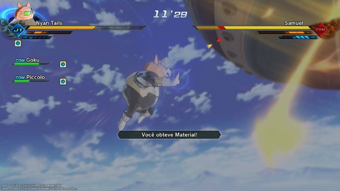 Dragon Ball Xenoverse 2: Reinicie a fase caso só obtenha materiais (Foto: Reprodução / Thomas Schulze)