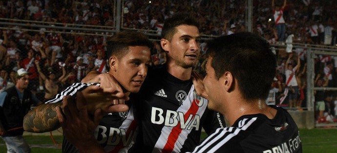 River Plate - Chapecoense (Foto: Reprodução/Twitter)
