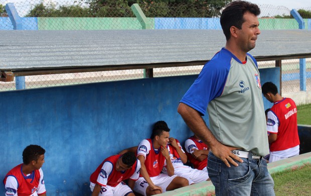 Treinador do Barras Danilo Queiroz (Foto: Josiel Martins )