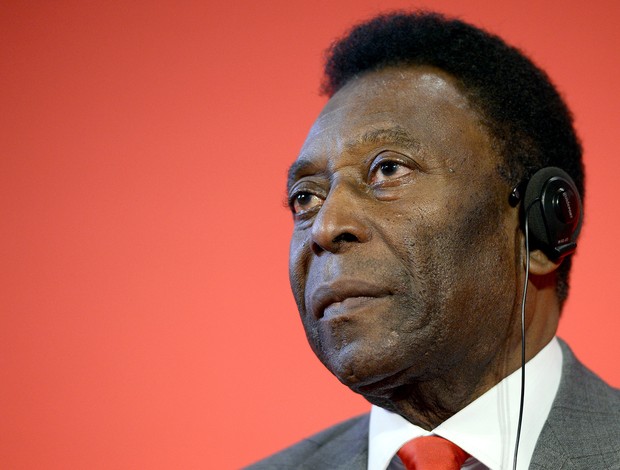 PelÃ© (Foto: Reuters)