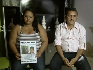 criança desaparecida (Foto: Reprodução/TV Bahia)