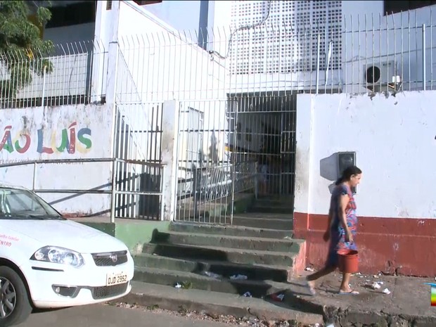 Professores da rede municipal iniciam greve em São Luís (Foto: Reprodução/TV Mirante)