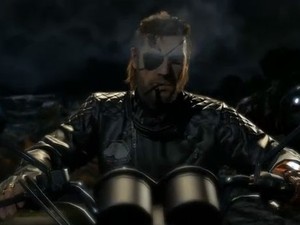 Big Boss é o personagem principal de 'Metal Gear Solid V' (Foto: Divulgação)