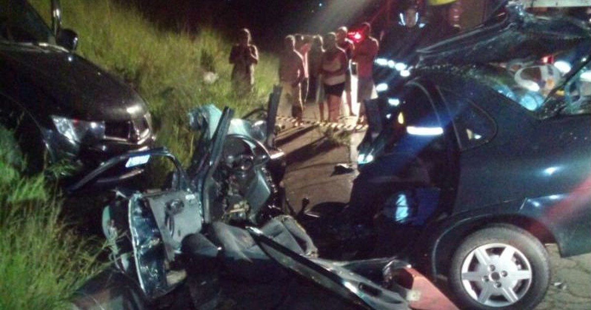 G1 - Acidente entre veículos deixa mortos em rodovia de Salto de ... - Globo.com