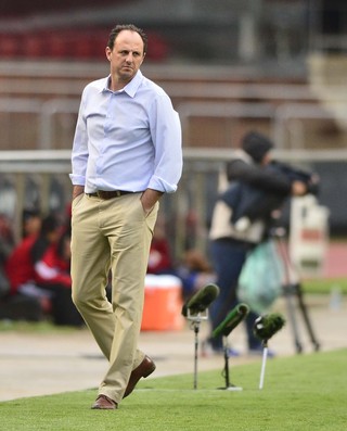 Rogério Ceni São Paulo x Ituano (Foto: Marcos Ribolli)