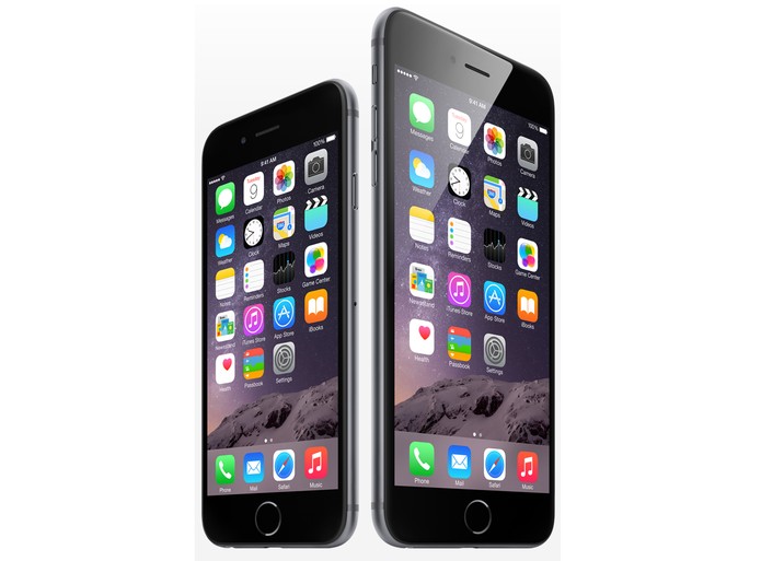 iPhone 6 e iPhone 6 Plus (Foto: Divulgação/ Apple)
