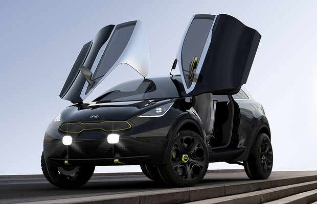 Kia Niro Concept (Foto: Divulgação) Kia Niro Concept (Foto: Divulgação)