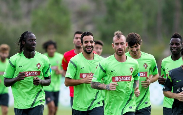 treino seleção de Portugal (Foto: EFE)